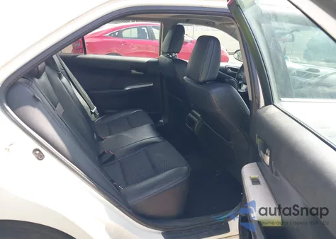 2012 Toyota Camry Se Limited Edition из США, поврежденный, VIN 4T1BF1FK2CU629578